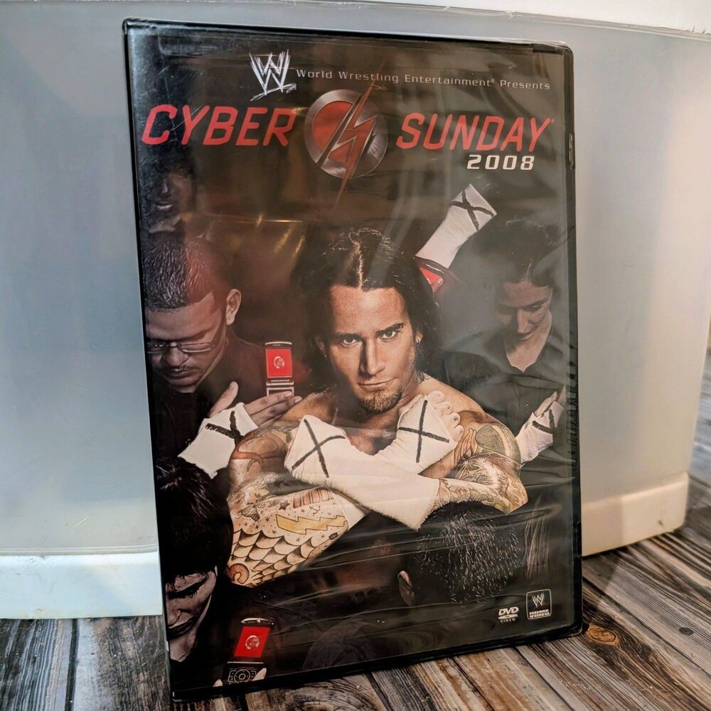 WWE Cyber Sunday SEALED Rare 2008 DVD